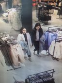 Курская полиция разыскивает двух девушек по подозрению в краже вещей