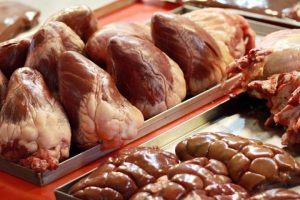 Утилизировали  3 тонны субпродуктов