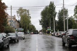Сегодня ремонт дорог продолжается на шести улицах Курска
