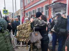 Из Курска по частичной мобилизации в ряды ВС отправили более 100 человек