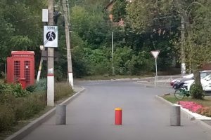Въезд на Боевку закрыли