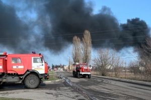 Ночью ВСУ обстреляли город Валуйки в Белгородской области
