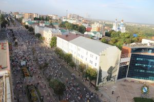 В центре Курска перекроют движение 4 сентября