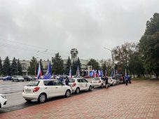 Курская область присоединилась к федеральному автопробегу «Линия фронта»