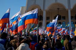 Завтра в Курске пройдет митинг в поддержку референдумов о вхождении в состав РФ
