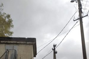 В обстрелянном ВСУ курском посёлке восстановили электроснабжение