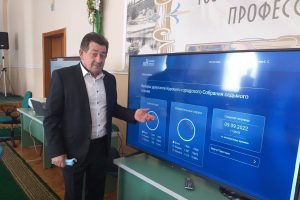 В Курской области начались выборы на 466 основных и 13 временных участках