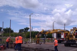 На переезде  появится «пешеход»