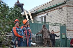 Роман Старовойт рассказал о восстановительных работах в Курске после урагана