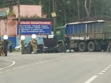 В Курской области в ДТП на трассе погиб 60-летний водитель