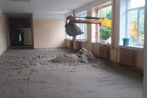 С ремонтом школы помог  «Народный бюджет»