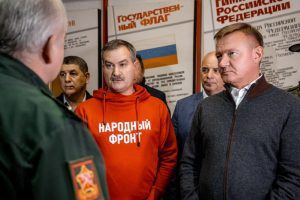 Губернатор посетил Железногорск