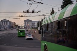 15 новых троллейбусов выйдут на дороги Курска 1 апреля