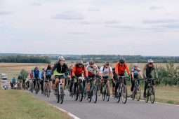 В Курске прошёл патриотический велопробег «Курская дуга – 2022»
