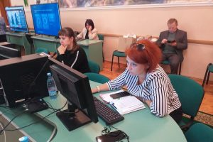 В Курской области подвели итоги первого дня голосования