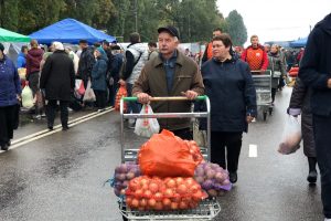 В Курске 22 октября пройдет последняя в этом году плодовоовощная ярмарка