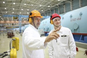 В 2023 году Курская АЭС примет на работу более тысячи сотрудников