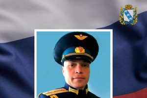 Лётчик погиб  на Украине