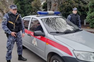 В Курской области росгвардейцы задержали вора на месте преступления