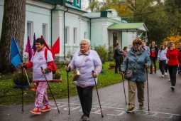 В Курске отметили Всероссийский день ходьбы