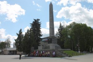 Памятник партизанам отреставрируют