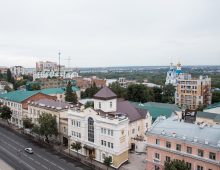 В Курске Центральный округ разделят на несколько микрорайонов