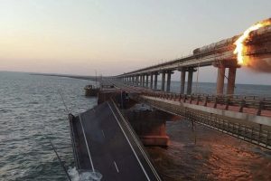 ФСБ задержала восемь человек по делу о взрыве Крымского моста