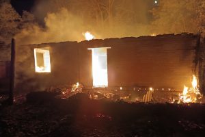 В Курской области в огне погиб 50-летний мужчина