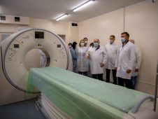 В областной больнице Курска установят уникальный компьютерный томограф