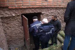 В Курске обнаружили непригодные для укрытия подвалы