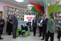 В поселке Горшечное Курской области открылась детская модельная библиотека