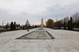 В Курске реконструкцию парка «Патриот» планируют завершить в этом году