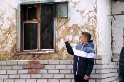 В Курской области восьмиклассник спас женщину из горящего дома