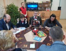 В Курске провели игру «Время книжных открытий»