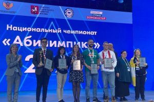 Взял «Абилимпикс»  голыми руками