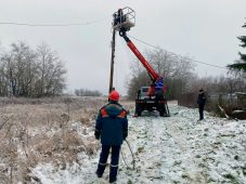 300 населённых пунктов Курской области остаются без электричества