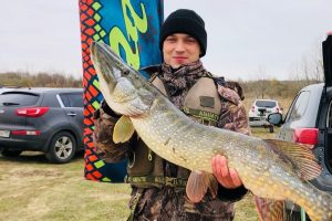 В «Курском море» ловили щук