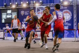 Курские команды приняли участие в Фестивале дворового баскетбола