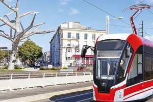В Курске до конца года появится трамвай «Львёнок»