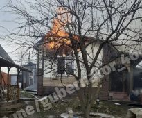 В Тёткино Курской области два снаряда попали в жилой дом