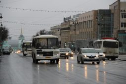 В Курске на улице Ленина полностью открыли движение для автотранспорта