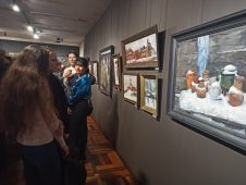 В Курской галерее открылась выставка «Живопись и графика Соколинского»