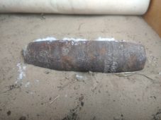 В Тимском районе обнаружили взрывоопасный предмет