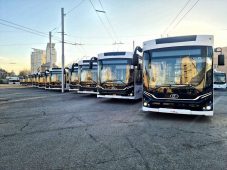 В Курск до марта 2023 года доставят 15 новых троллейбусов