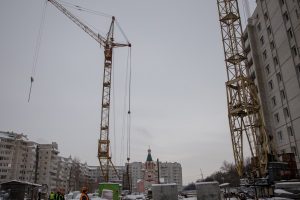 Железногорский долгострой закончат к маю
