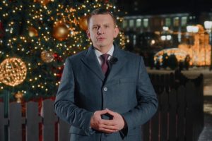 Мэр Курска поздравил горожан с наступающим Новым годом