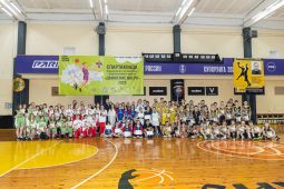 В Курской области провели спартакиаду по баскетболу «Движение вверх»