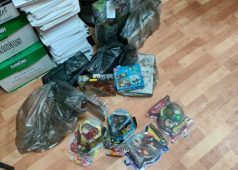 В Железногорске Курской области задержали похитителей игрушек