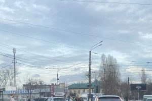 В Курске в ДТП ранен пассажир автомобиля Hyundai