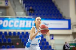 Баскетболистки курского «Динамо» уступили «Надежде» из Оренбургской области